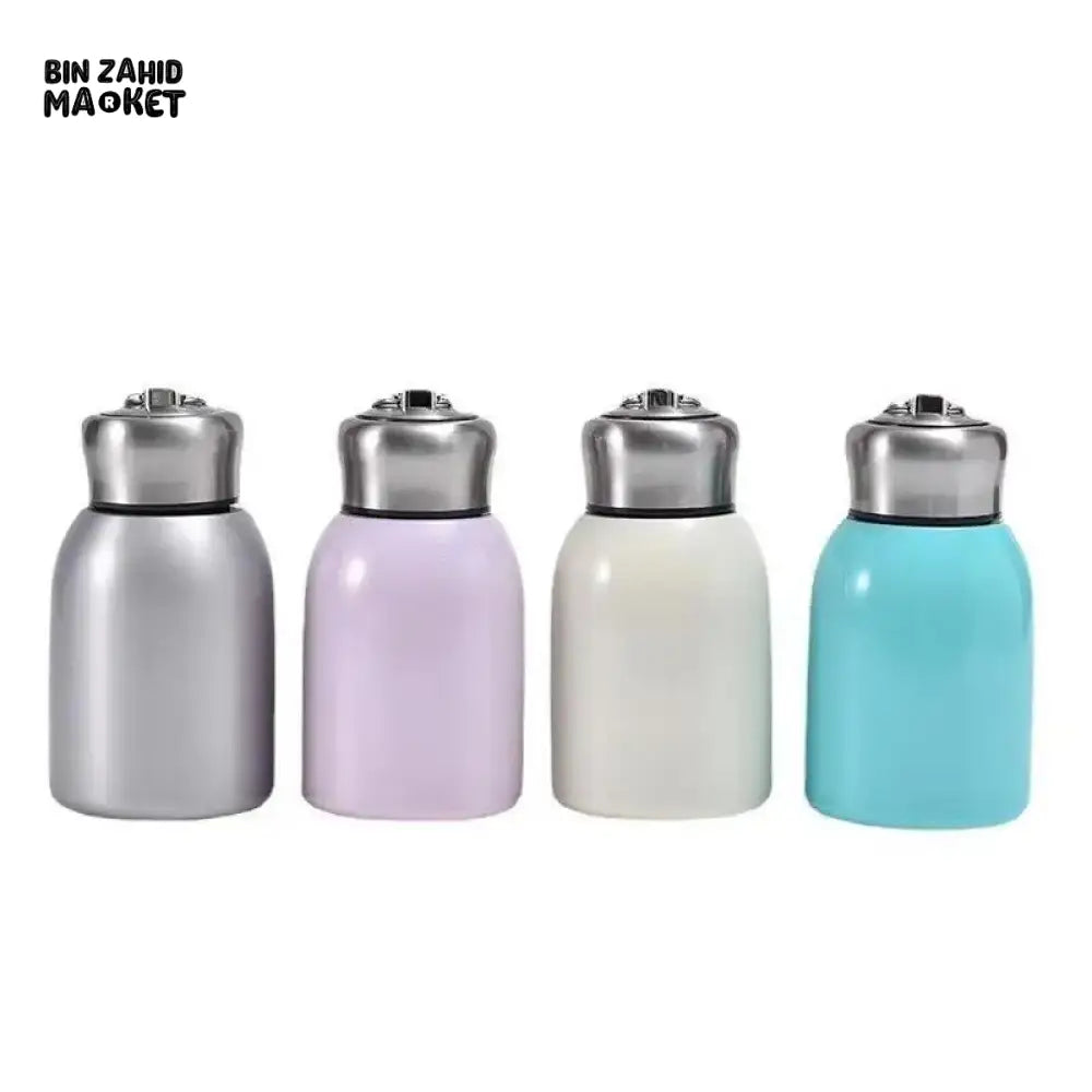 VACUUM INSULATED POCKET FLASK CUP 350ML– 304 STAINLESS STEEL
