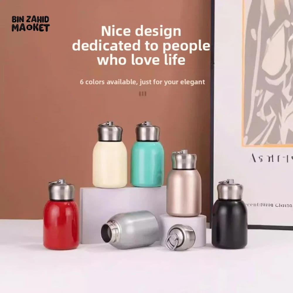 VACUUM INSULATED POCKET FLASK CUP 350ML– 304 STAINLESS STEEL