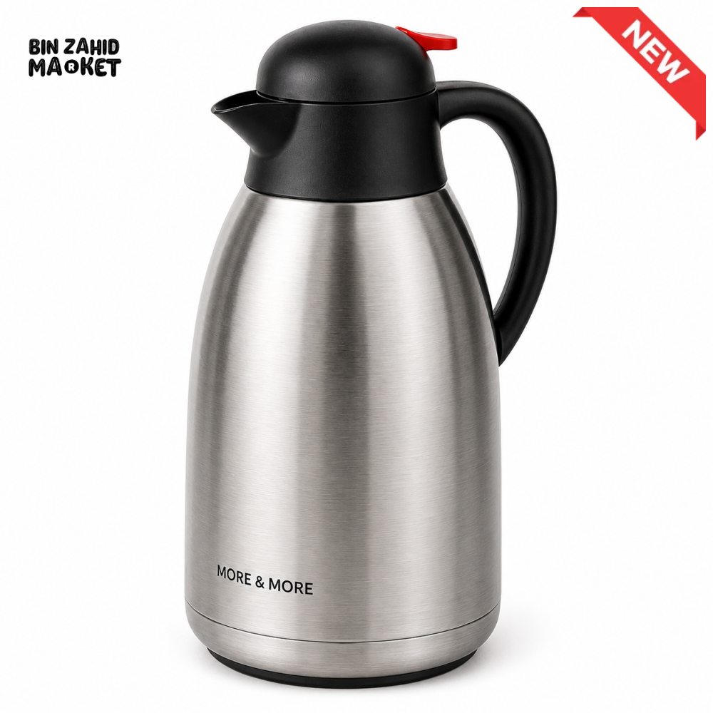 VACUUM INSULATED STAINLESS STEEL THERMAL FLASK 2.0 LITER