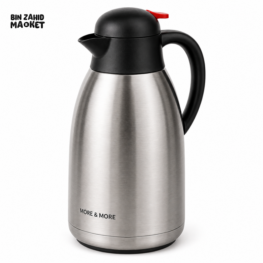 VACUUM INSULATED STAINLESS STEEL THERMAL FLASK 2.0 LITER