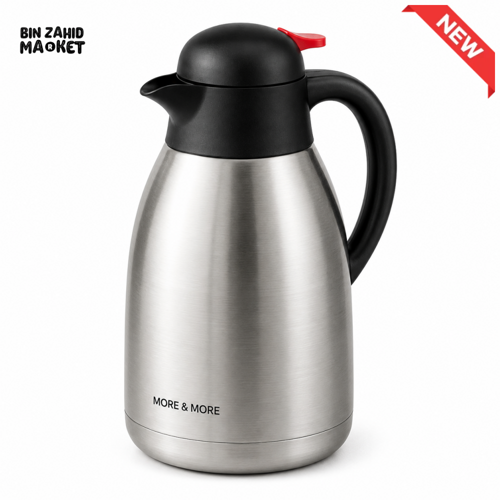 VACUUM INSULATED STAINLESS STEEL THERMAL JUG 1.5 LITER