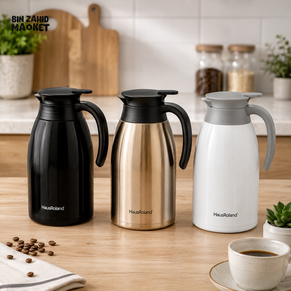 VACUUM INSULATED THERMAL CARAFE 1.0L 1-PEICE