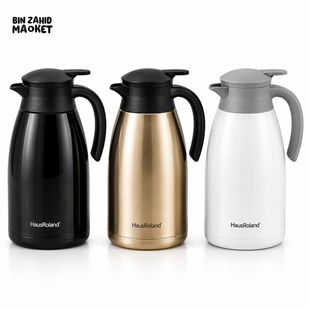 VACUUM INSULATED THERMAL CARAFE 1.0L 1-PEICE