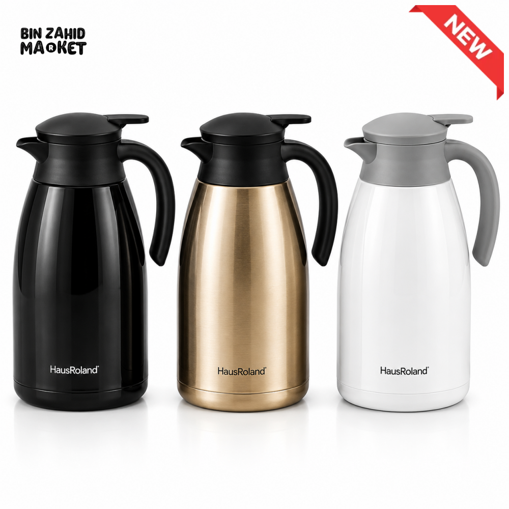 VACUUM INSULATED THERMAL CARAFE 1.0L 1-PEICE