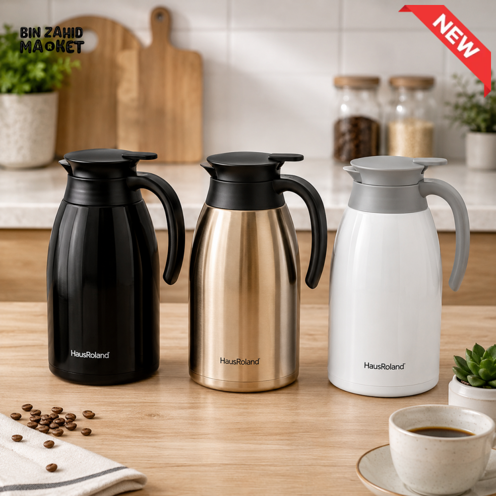 VACUUM INSULATED THERMAL CARAFE 1.0L 1-PEICE