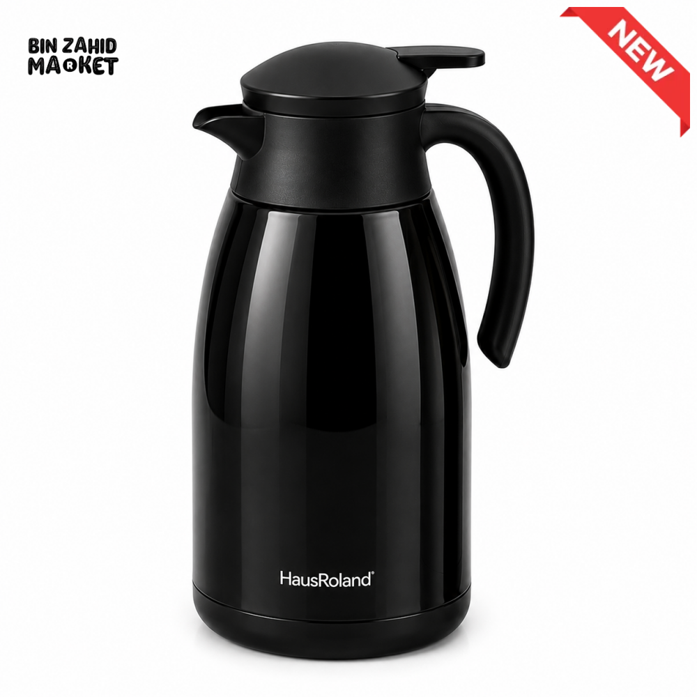 VACUUM INSULATED THERMAL CARAFE 1.0L 1-PEICE