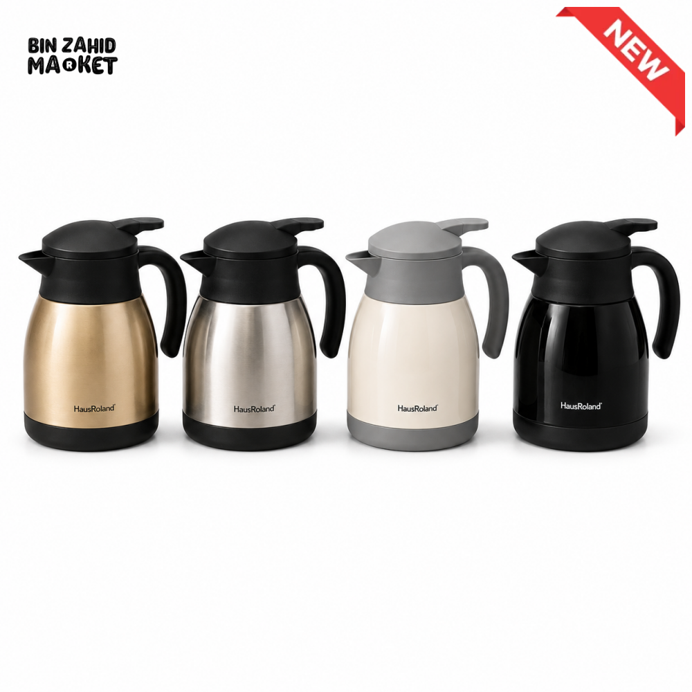 VACUUM INSULATED THERMAL COFFEE CARAFE 500ML 1-PIECE