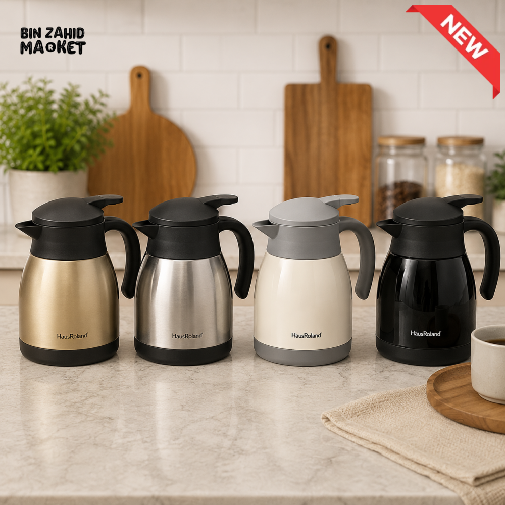 VACUUM INSULATED THERMAL COFFEE CARAFE 500ML 1-PIECE