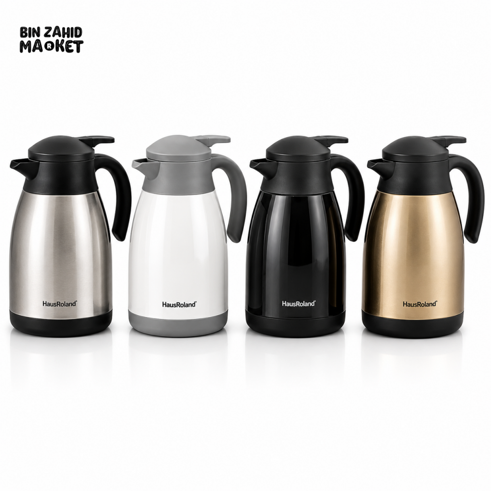 VACUUM INSULATED THERMAL COFFEE CARAFE 750ML 1-PEICE