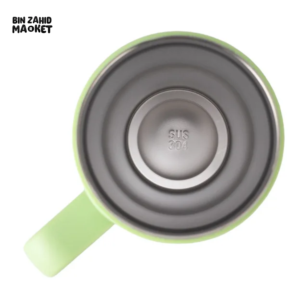 VACUUM INSULATED TRAVEL CUP 304 STAINLESS STEEL SPORTS MUG PORTABLE CAR CUP FOR HOT & COLD BEVERAGES