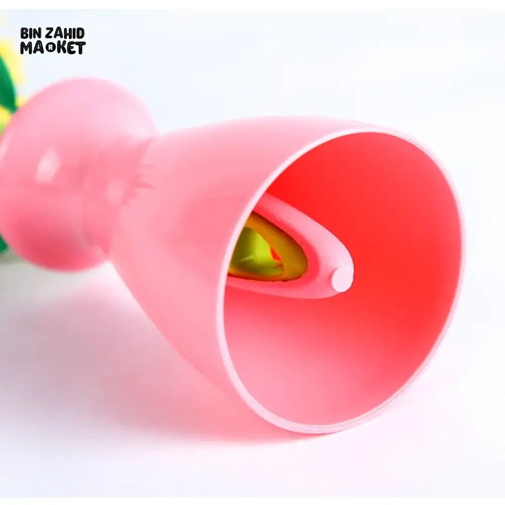 VASE SHAPE POT WASHING BRUSH – KITCHEN DISH SINK STOVE LONG HANDLE CLEANING TOOL