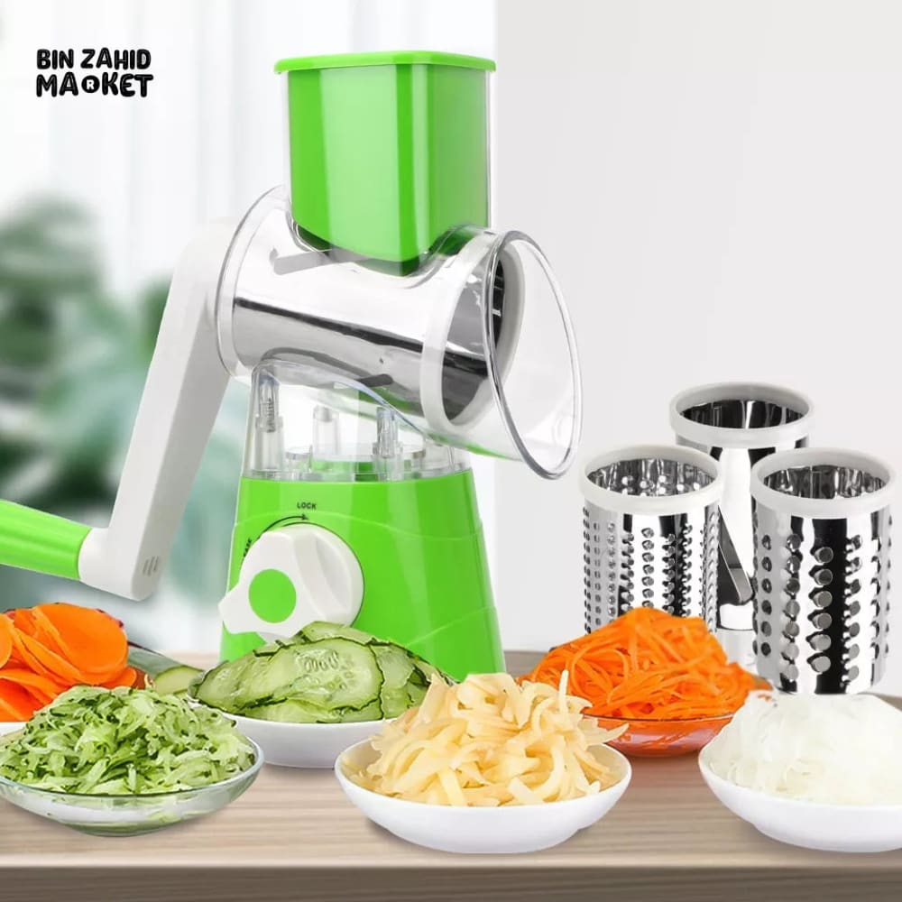VEGETABLE DRUM SLICER
