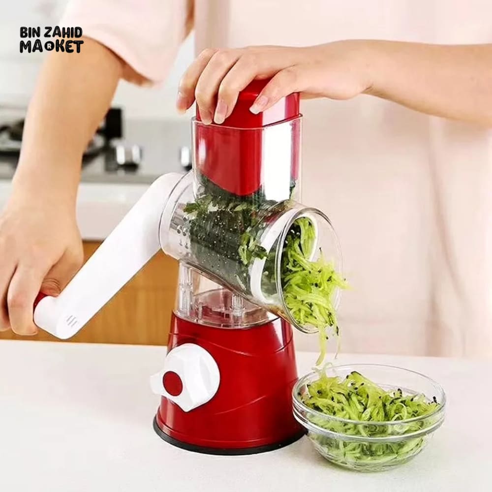 VEGETABLE DRUM SLICER