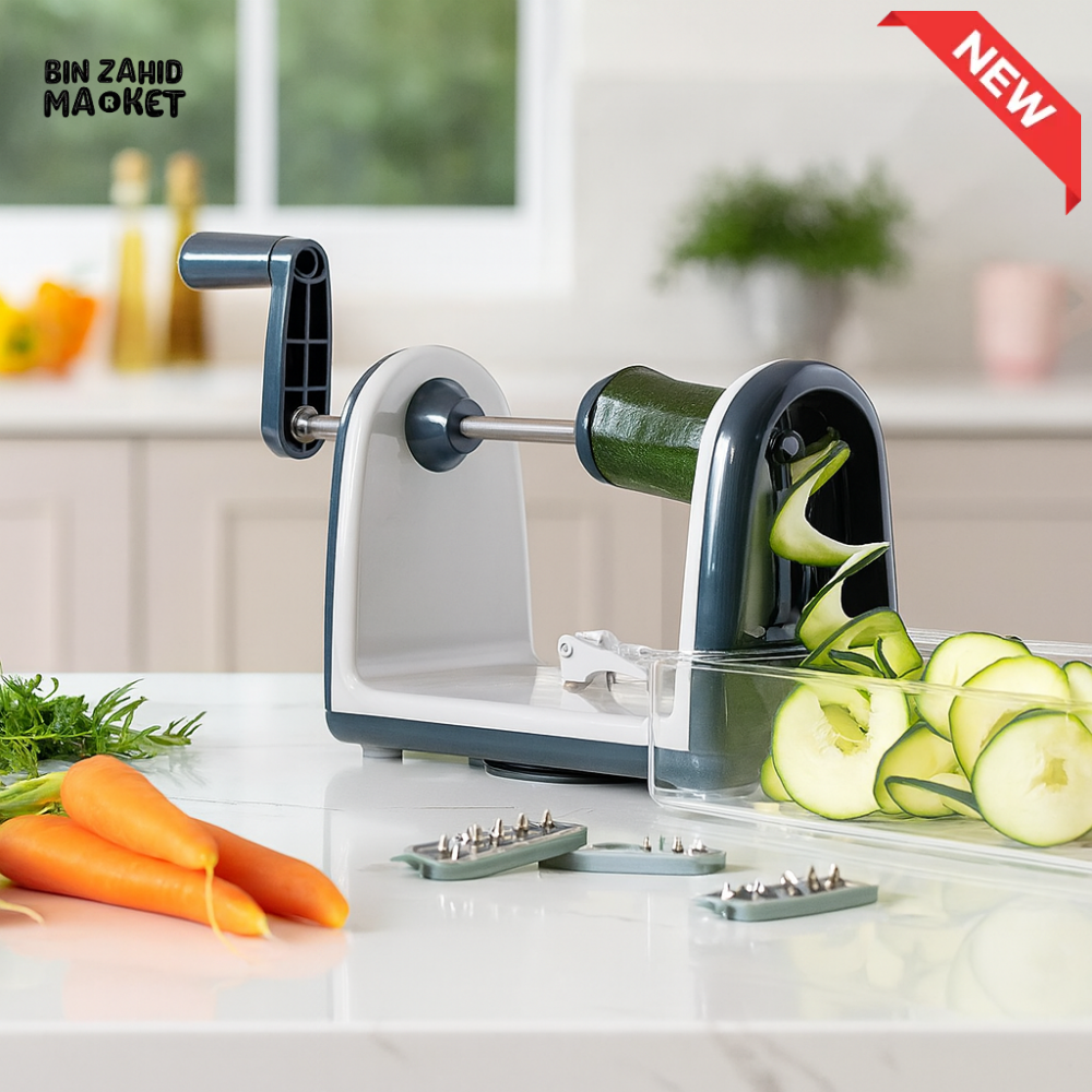 VEGETABLE SPIRALIZER SLICER – ZUCCHINI & CARROT CUTTER DH3350