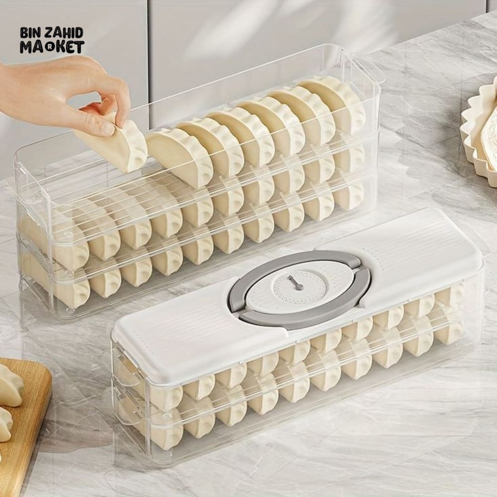 VERSATILE MULTI-LAYERS FOOD STORAGE CONTAINER