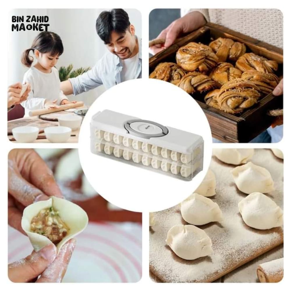 VERSATILE MULTI-LAYERS FOOD STORAGE CONTAINER