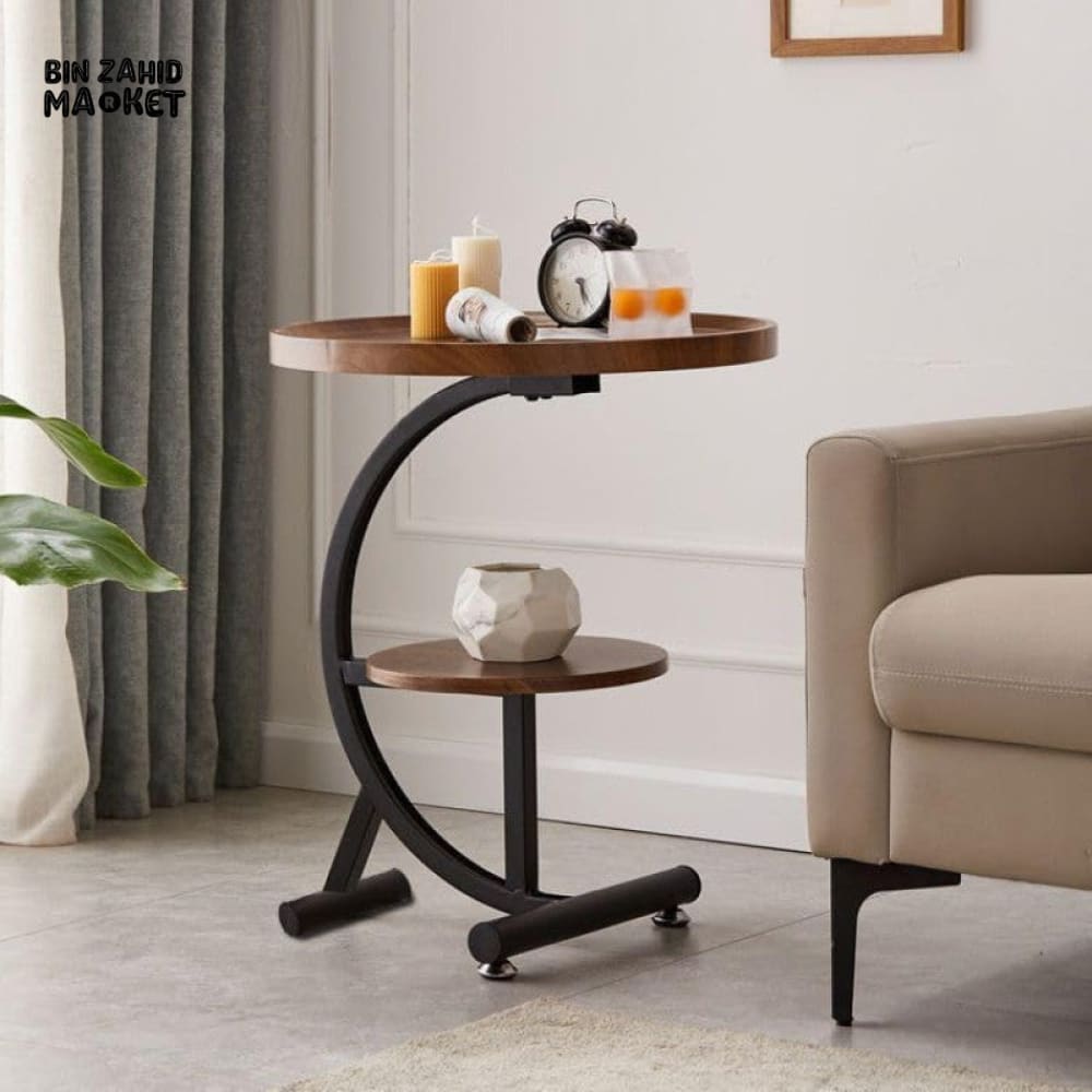 VERSATILE ROOM CORNER ROUND TABLE