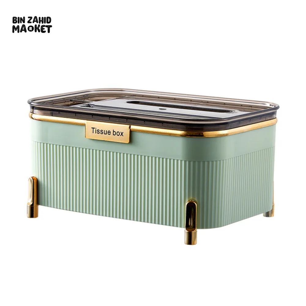 VERTICAL CARTON STORAGE BOX – LUXURY MULTIFUNCTIONAL TISSUE BOX FOR HOME & BATHROOM