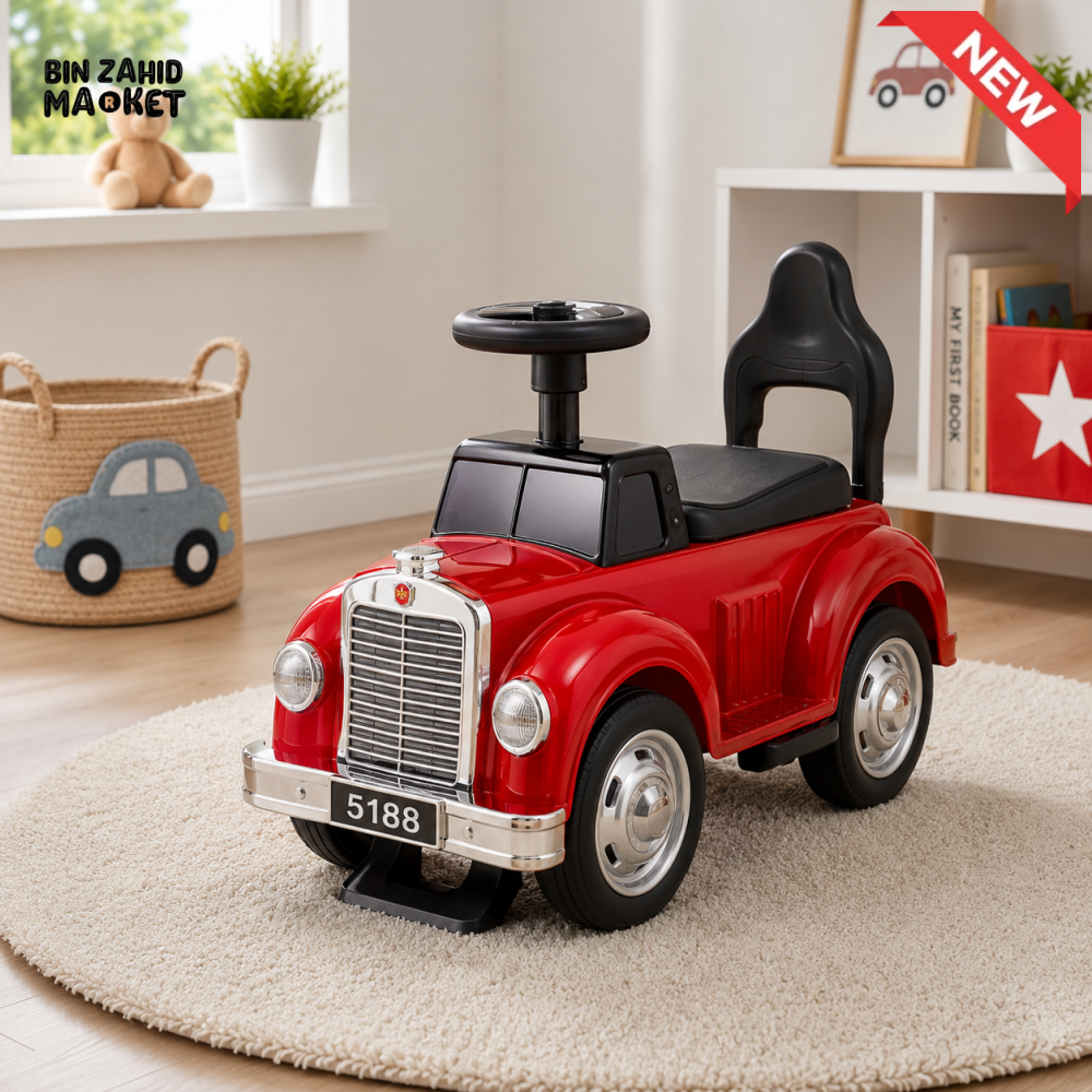 VINTAGE STYLE KIDS RIDE-ON CAR