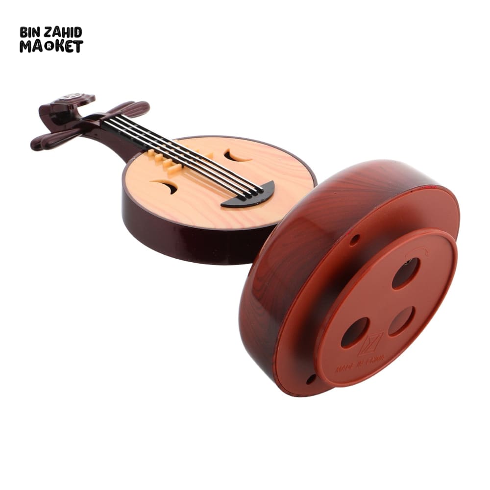 VINTAGE ZHONGRUAN MUSIC BOX – CLASSIC MUSICAL INSTRUMENT HOME DECOR