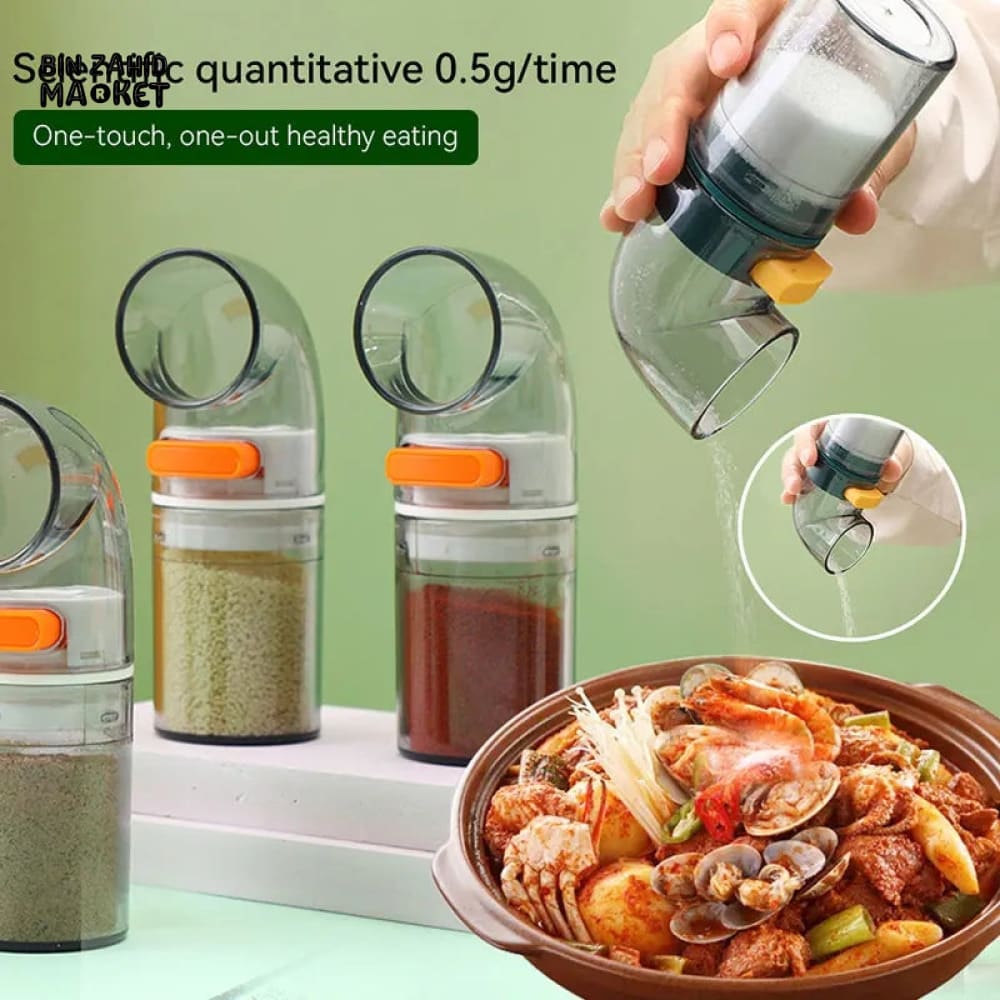 VOLUME CONTROLS PUSH POWDER DISPENSER