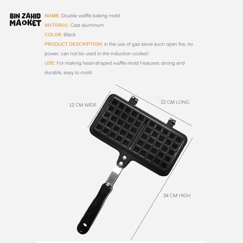 WAFFLE MAKER MOLD