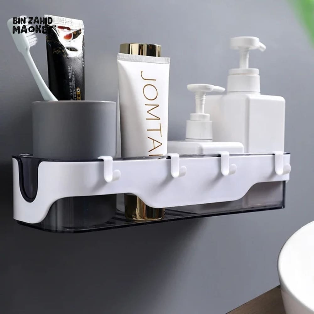 WALL MOUNTED BATHROOM SHELVE