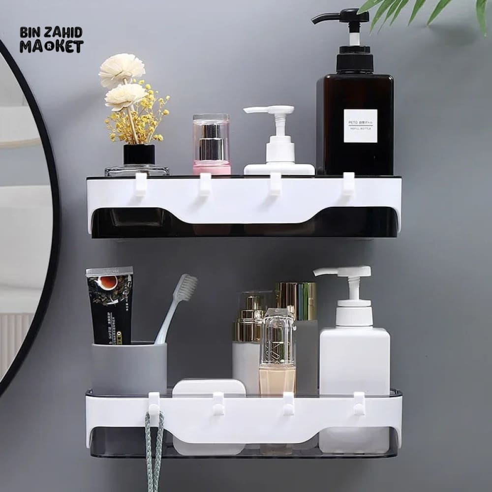 WALL MOUNTED BATHROOM SHELVE