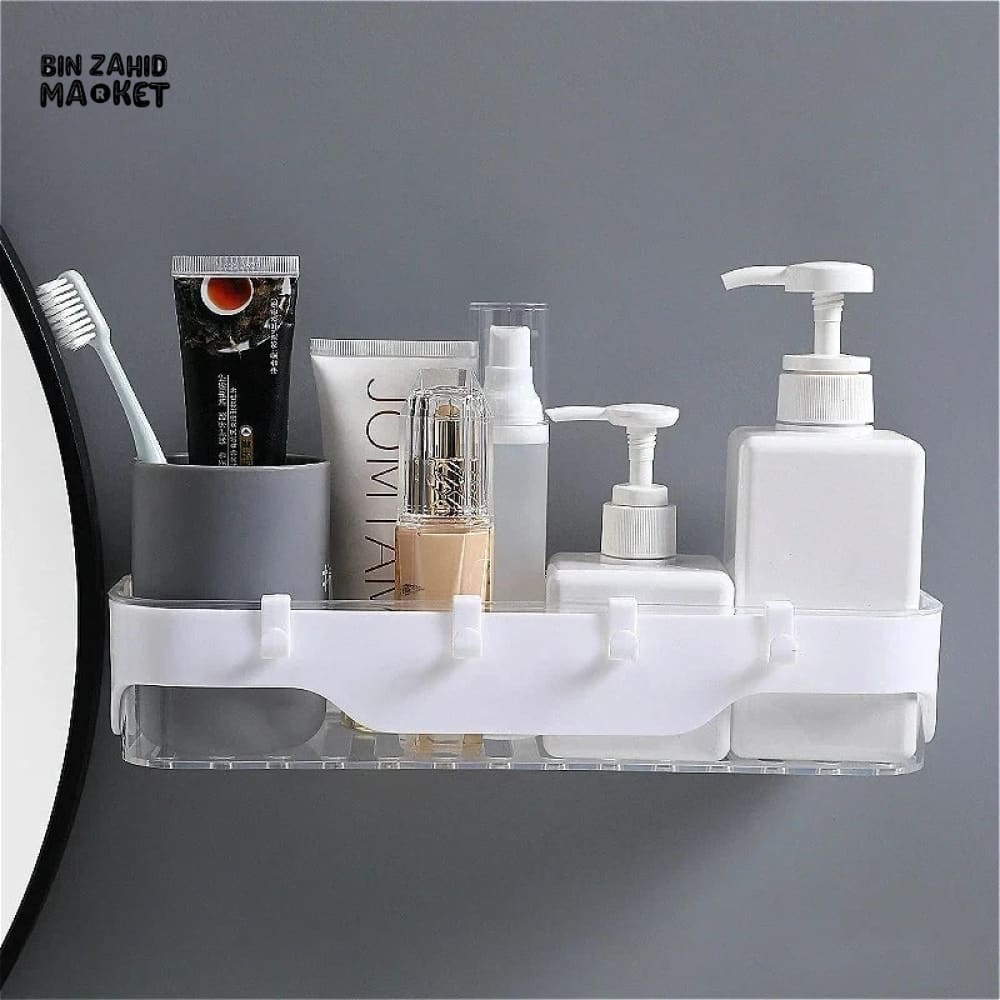 WALL MOUNTED BATHROOM SHELVE
