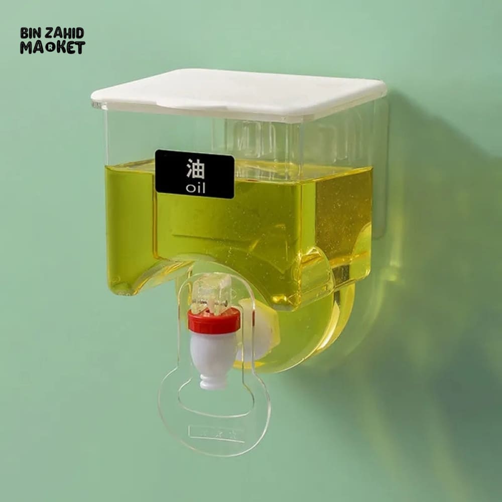WALL MOUNTED OIL DISPENSER
