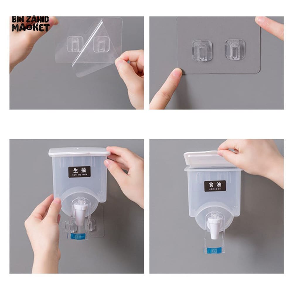 WALL MOUNTED OIL DISPENSER