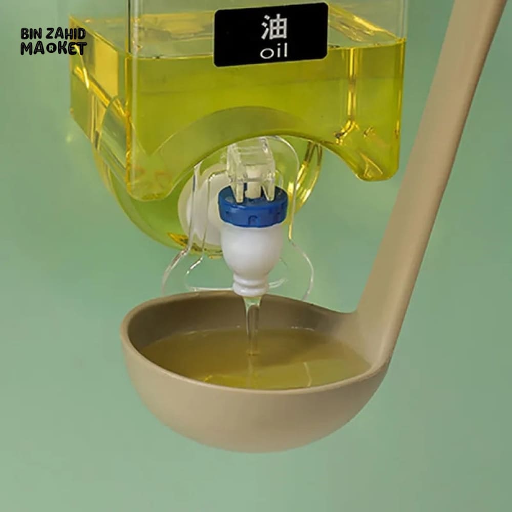 WALL MOUNTED OIL DISPENSER