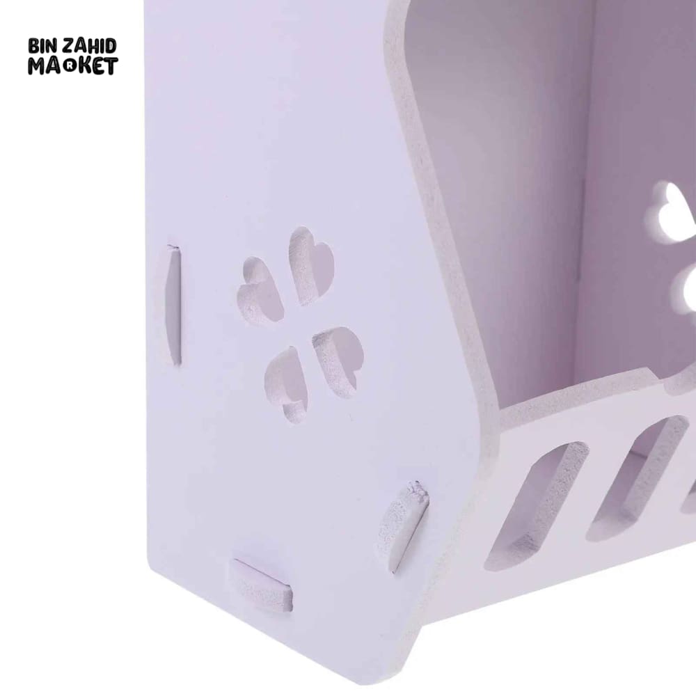 WALL-MOUNTED REMOTE CONTROL & ORGANIZER HOLDER (3-TIER)