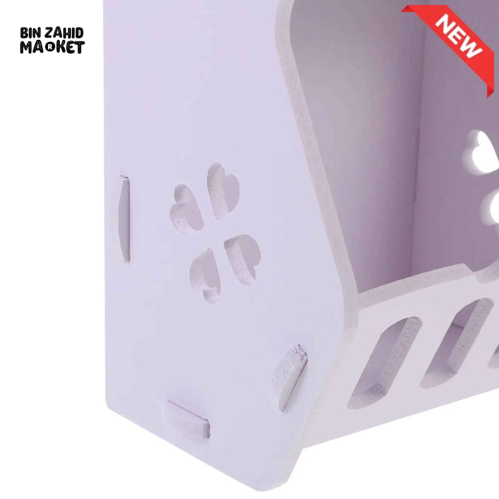 WALL-MOUNTED REMOTE CONTROL & ORGANIZER HOLDER (3-TIER)