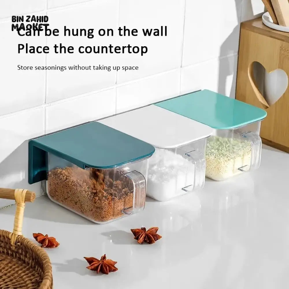 WALL MOUNTED SPICE BOX