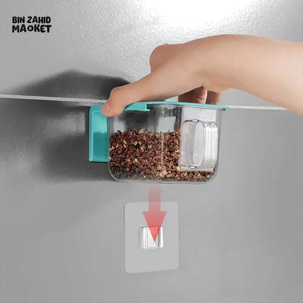 WALL MOUNTED SPICE BOX