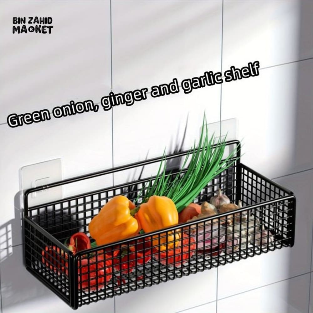 WALL MOUNTED STICKING STORAGE SHELF
