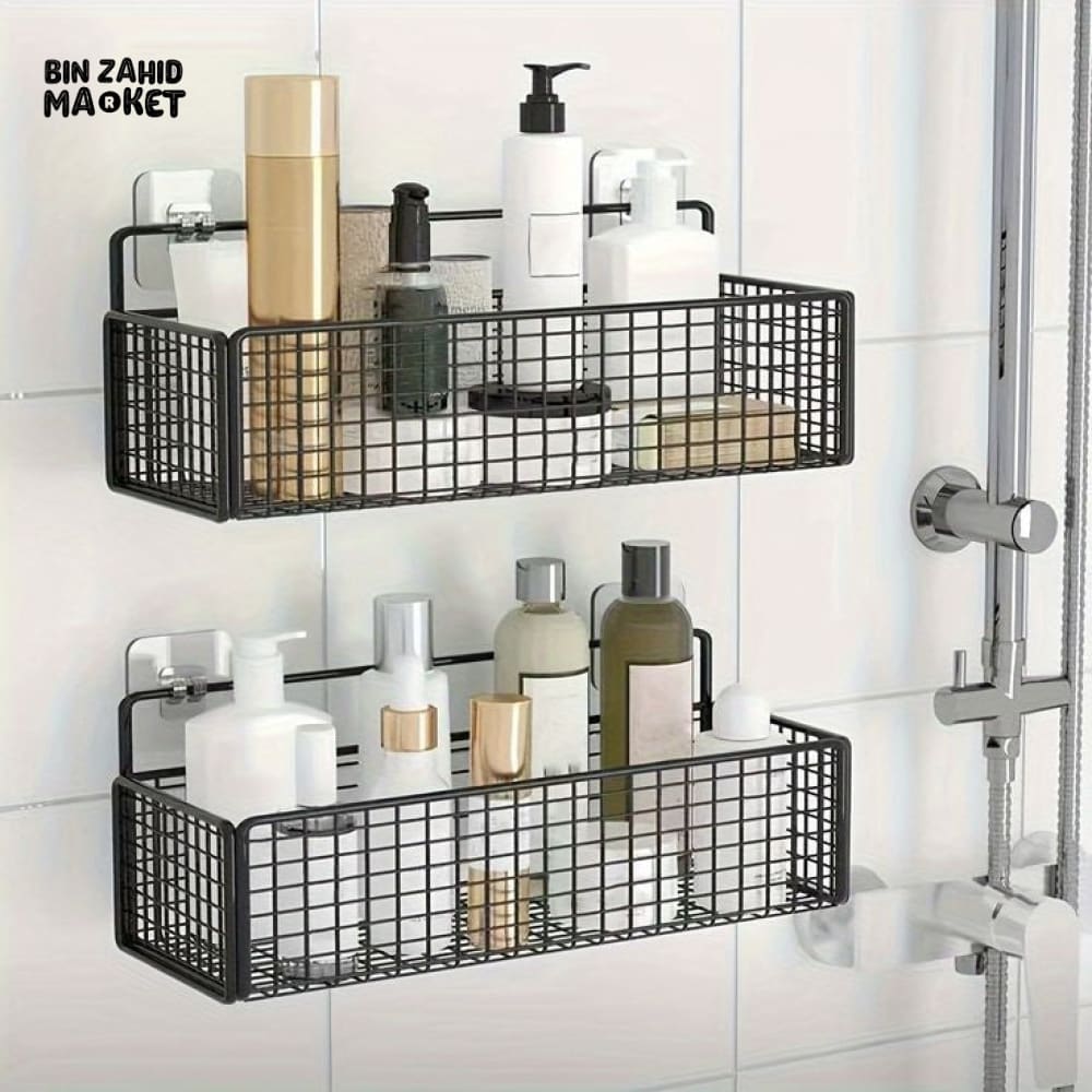 WALL MOUNTED STICKING STORAGE SHELF
