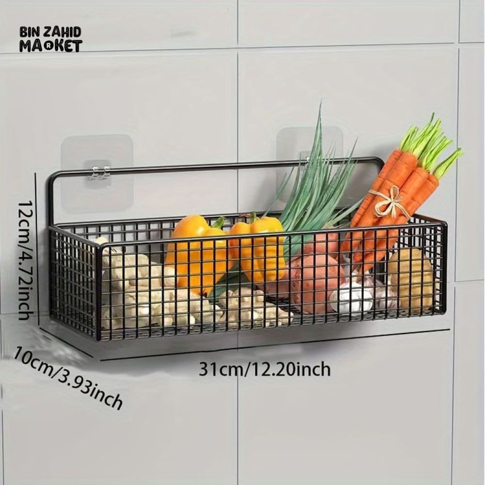 WALL MOUNTED STICKING STORAGE SHELF