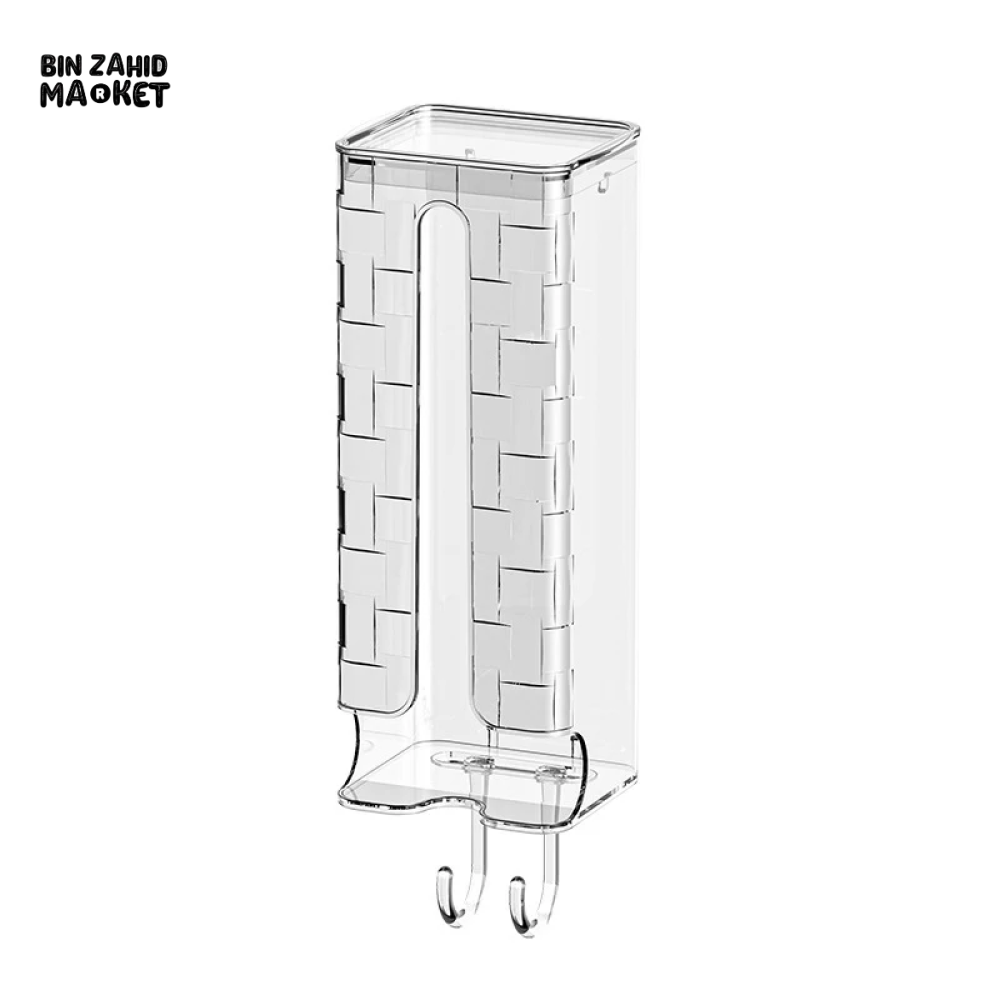 WALL MOUNTED UNDERWEAR & SOCK ORGANIZER STORAGE BOX KITCHEN GARBAGE BAG HOLDER