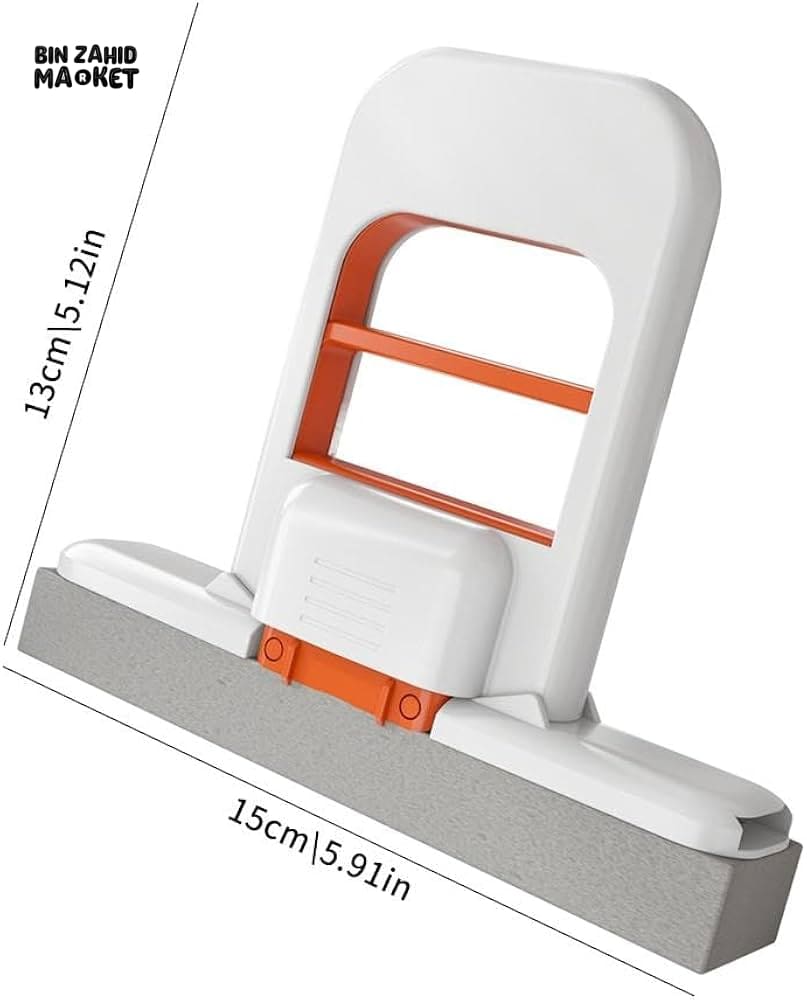 WALL & TILE WATER WIPER | BATHROOM GLASS CLEANER | MULTI-PURPOSE SQUEEGEE FOR HOME