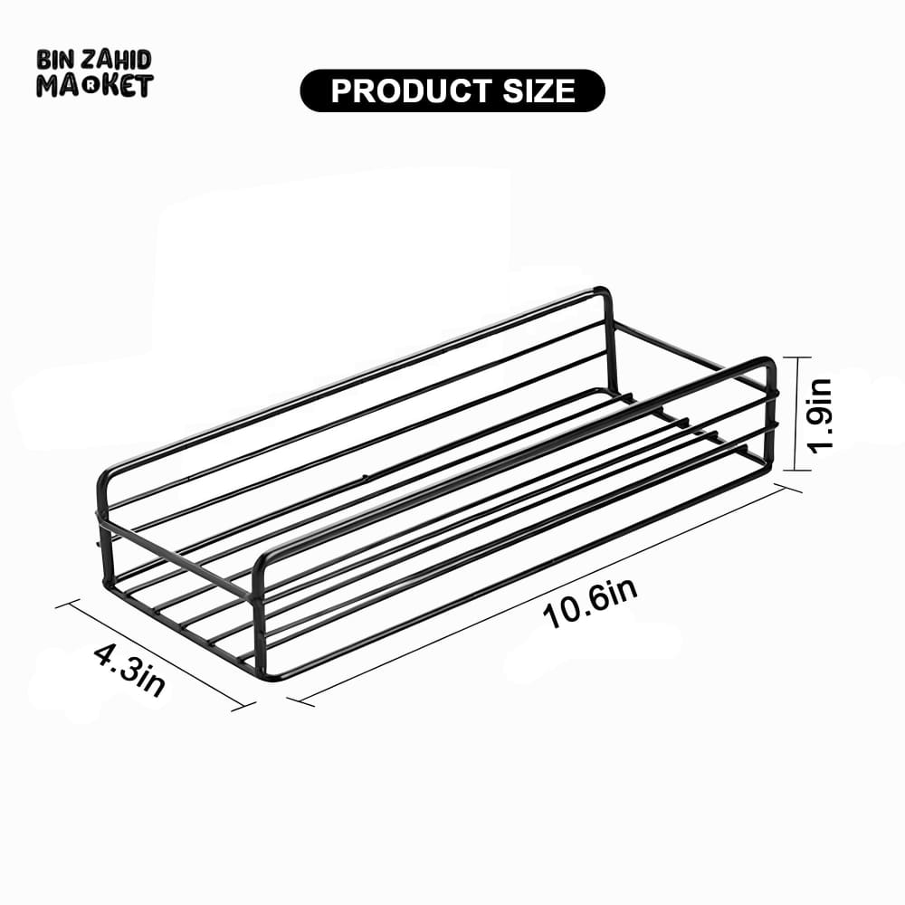 WASHROOM METAL STAND - RECTANGLE