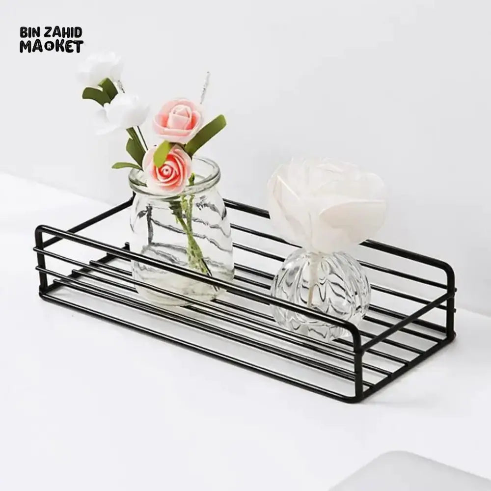 WASHROOM METAL STAND - RECTANGLE