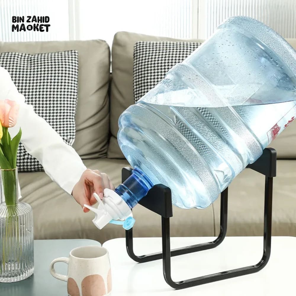 WATER BOTTLE STAND WITH NOZZLE