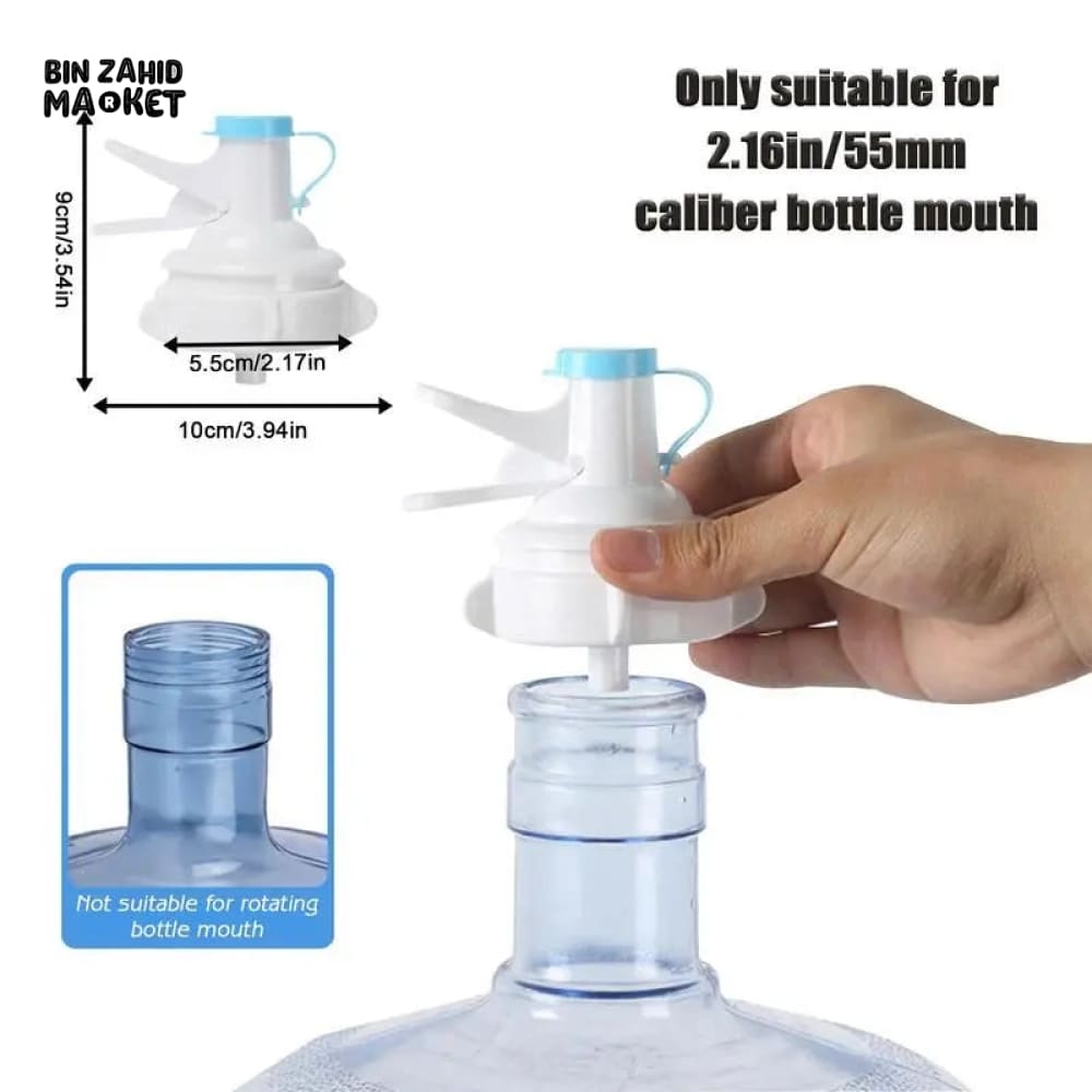 WATER BOTTLE STAND WITH NOZZLE