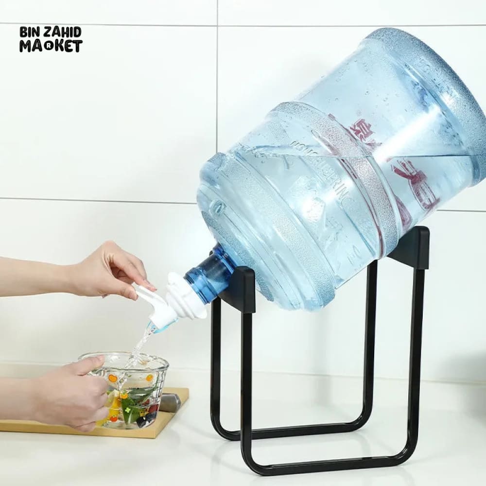 WATER BOTTLE STAND WITH NOZZLE