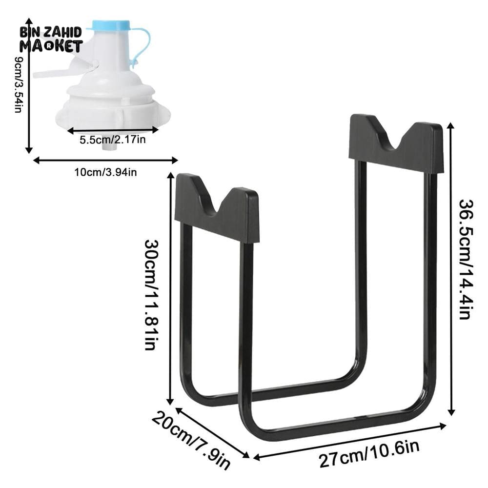 WATER BOTTLE STAND WITH NOZZLE