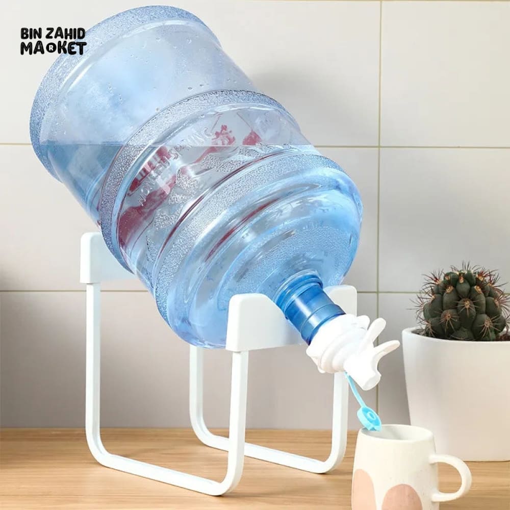 WATER BOTTLE STAND WITH NOZZLE