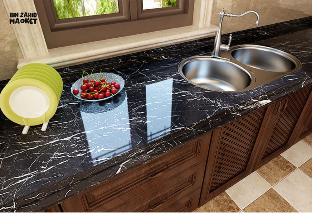 WATERPROOF MARBLE SHEETS ROLL 60*200CM