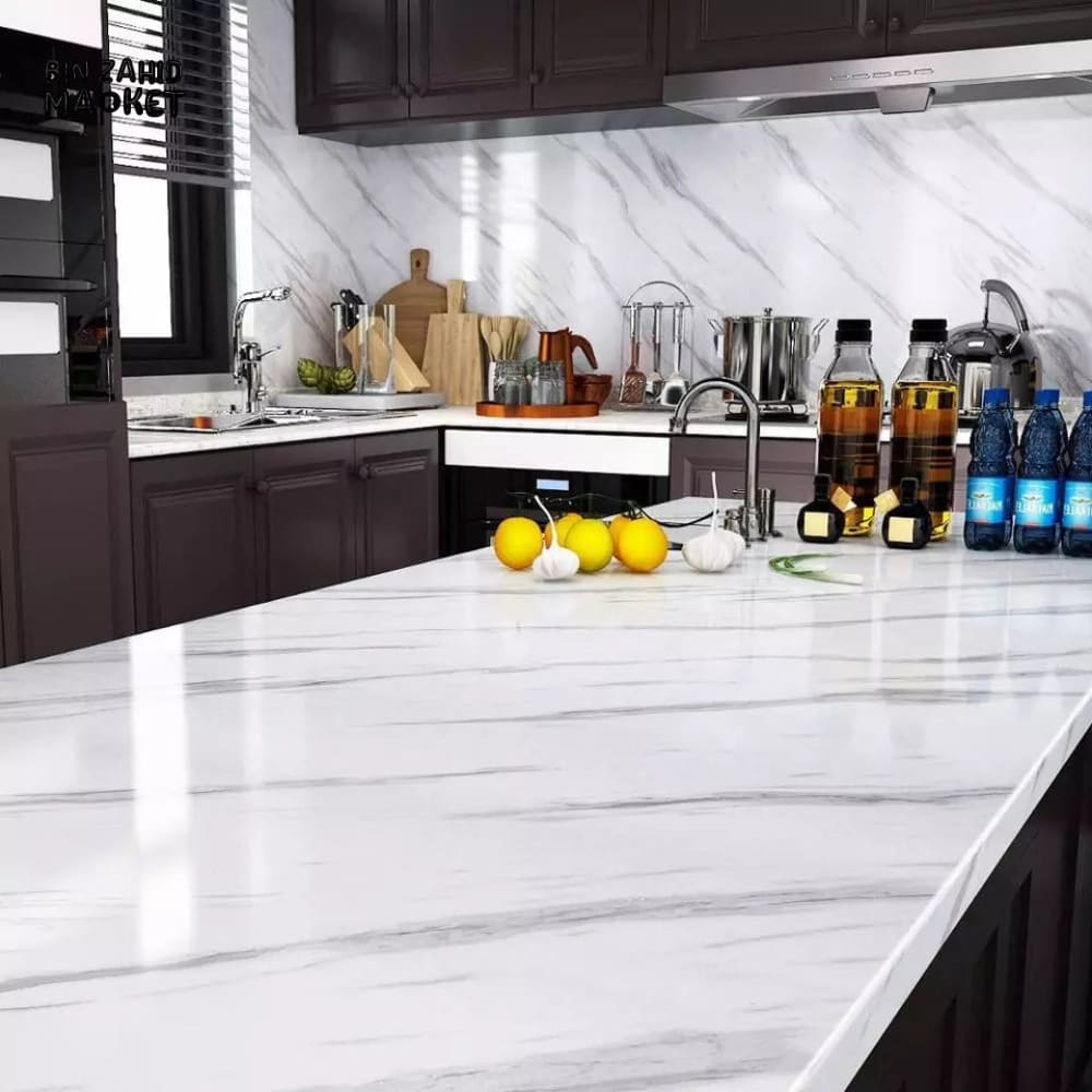 WATERPROOF MARBLE SHEETS ROLL 60*200CM
